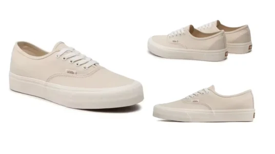 zapatillas Vans Authentic VR3 en color beige para hombre