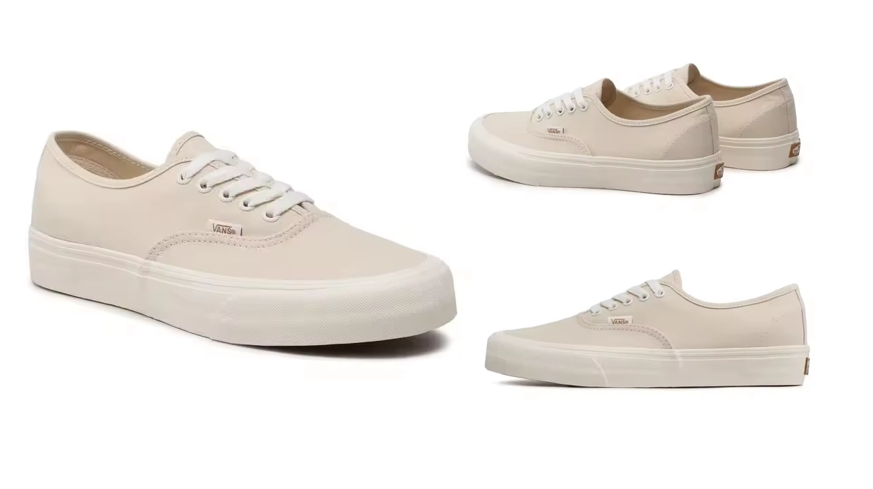 zapatillas Vans Authentic VR3 en color beige para hombre