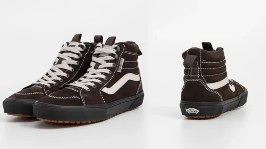 zapatillas Vans Filmore Hi Vansguard marrón baratas