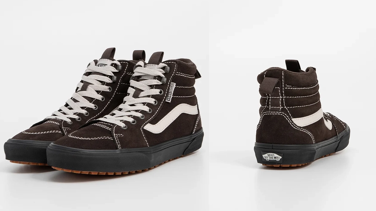 zapatillas Vans Filmore Hi Vansguard marrón baratas