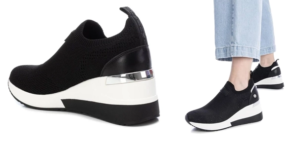 zapatillas Xti 14241602 con cuña oferta