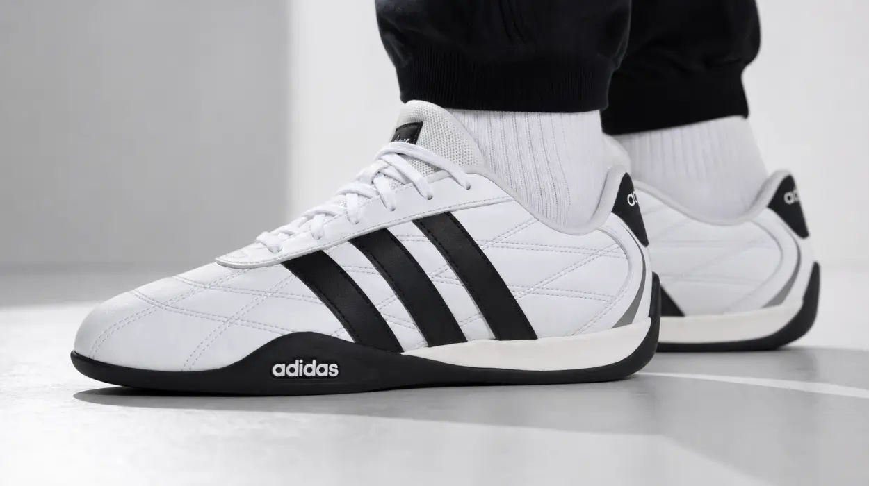 Zapatillas Adidas Adipista para hombre con empeine de piel