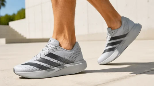 Zapatillas Adidas Adizero Pacer para hombre en gris