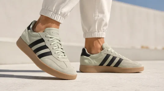 Zapatillas Adidas Barreda para hombre, estilo clásico y elegancia