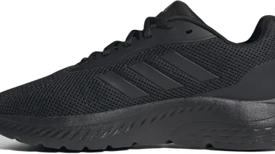 Chollo zapatillas adidas cloudfoam core black