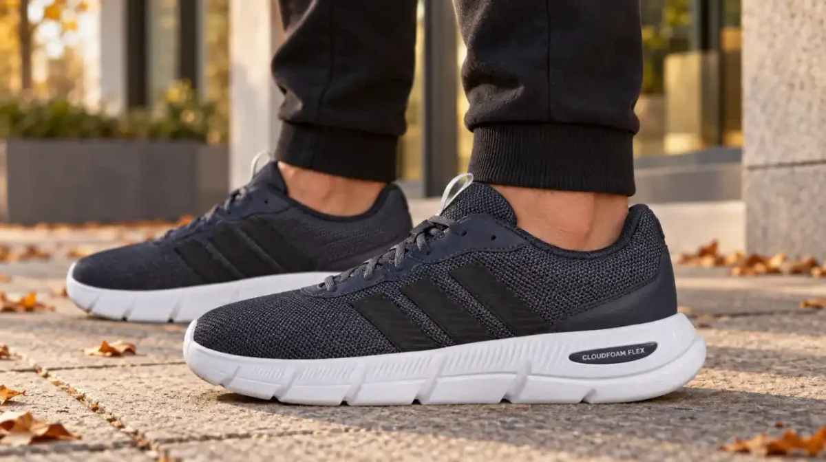 Zapatillas Adidas Cloudfoam Flex Laces para hombre