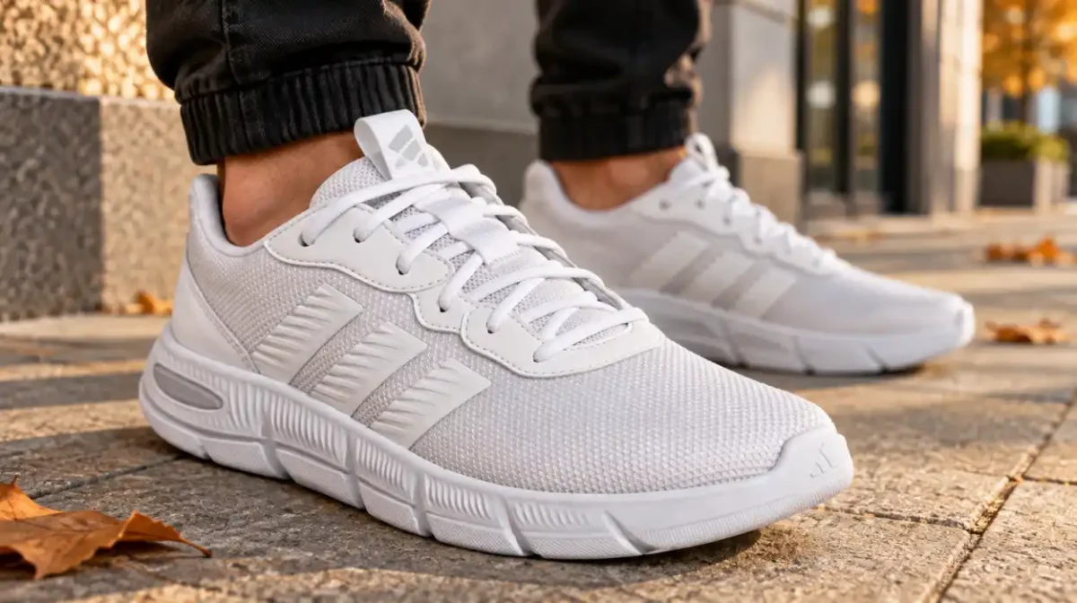 Zapatillas adidas Cloudfoam Flex Rapidfit con horma ancha para hombre