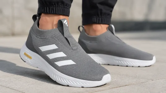 Adidas Cloudfoam Move Sock grises