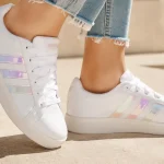 Zapatillas adidas Grand Court 3.0 Junior para niños con cordones