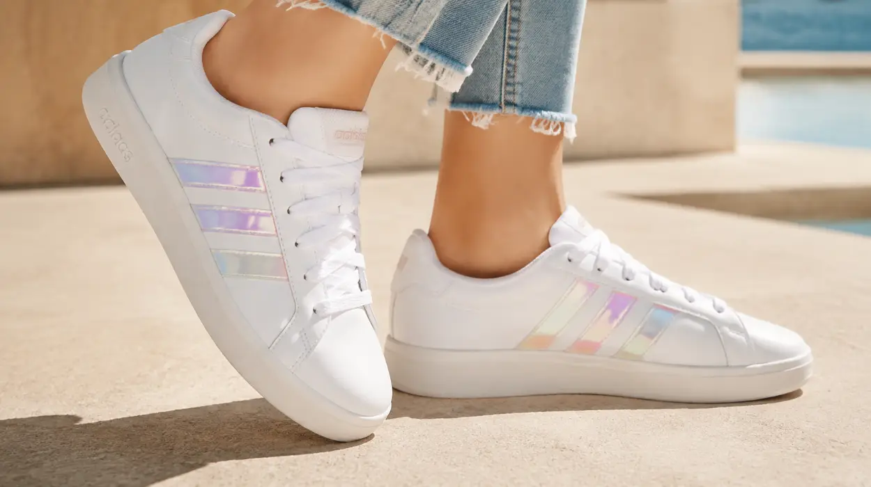 Zapatillas Adidas Grand Court 3.0 Junior en tallas 36 a 39