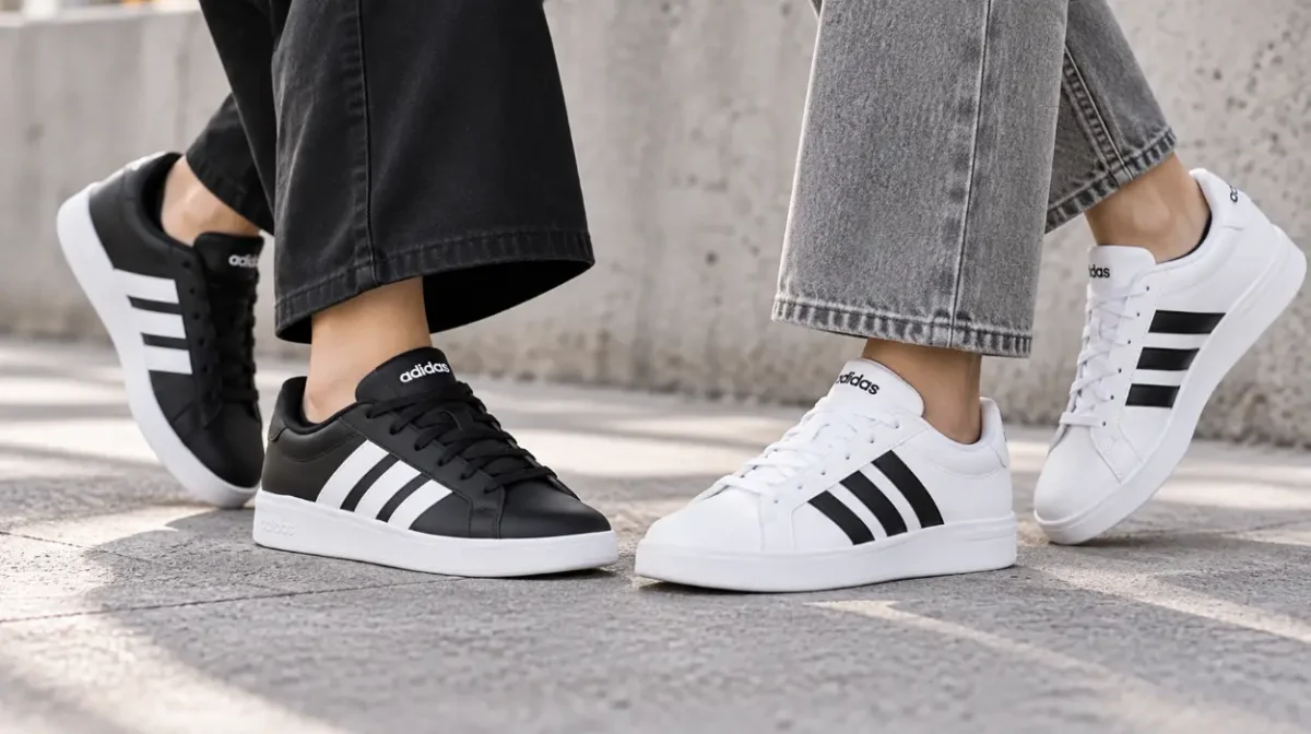 Zapatillas adidas Grand Court Base 3.0 para mujer en varios colores