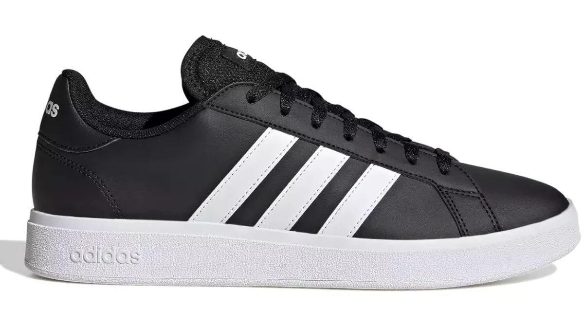 Zapatillas Adidas Grand Court Base negras para hombre