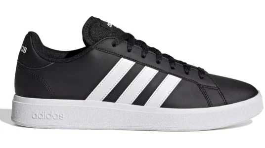 Zapatillas Adidas Grand Court base negras baratas