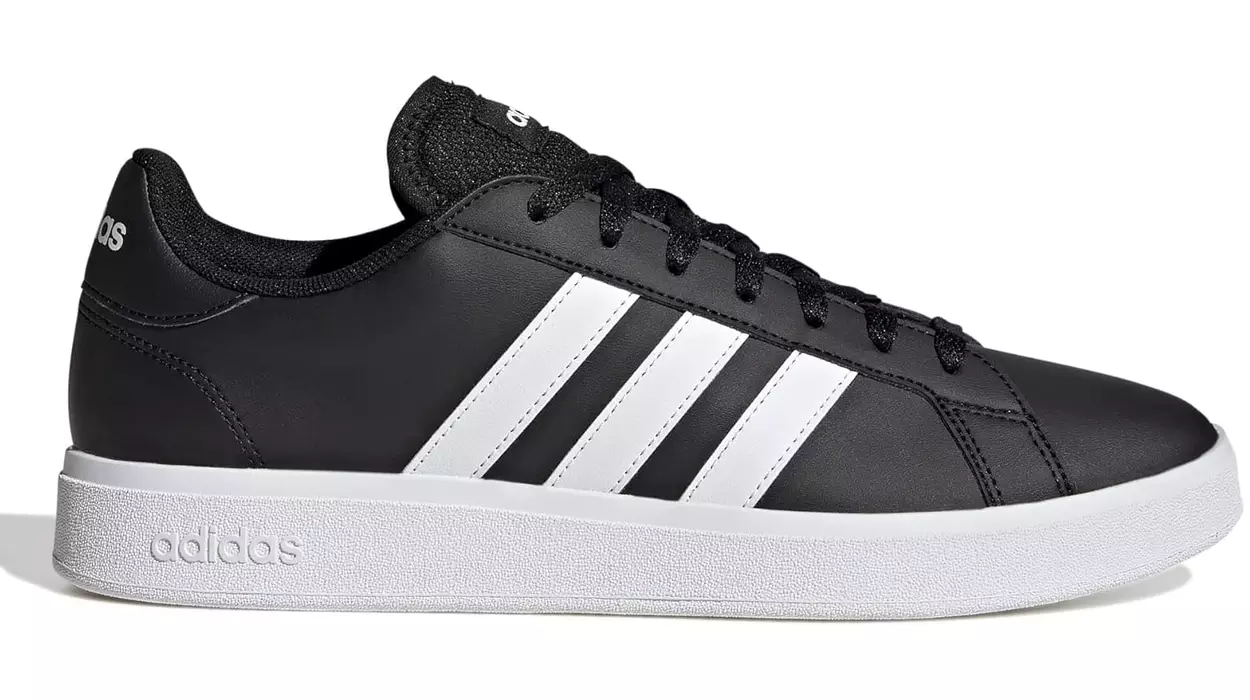 Zapatillas Adidas Grand Court base negras baratas