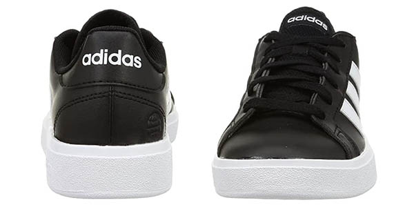 Zapatillas Adidas Grand TD Lifestyle Court negras mujer baratas