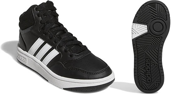 Zapatillas altas infantiles adidas Hoops Mid 3.0