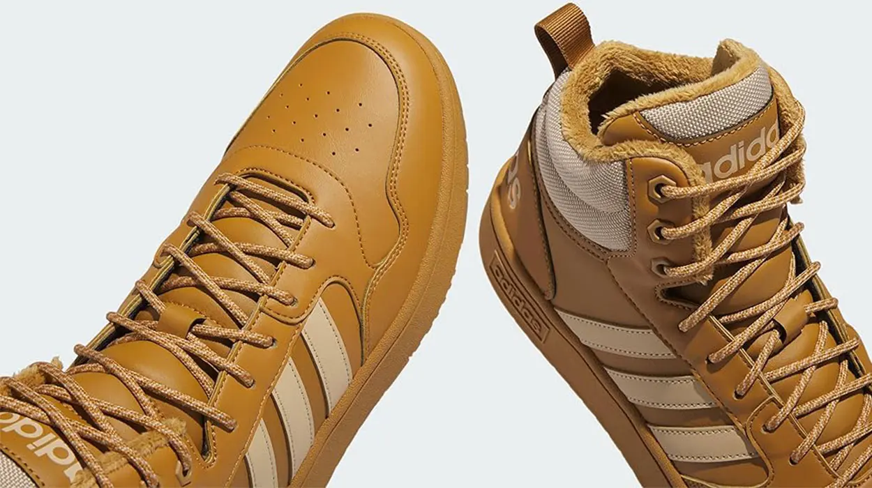 Zapatillas Adidas Hoops 3.0 Mid Lifestyle Basketball baratas