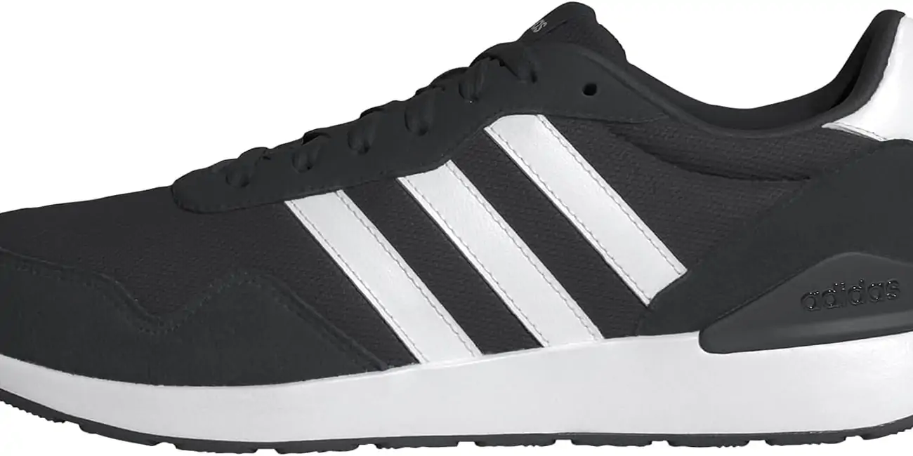 Zapatillas Adidas Run 60s 4.0 negras para hombre