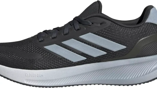 Adidas Runfalcon 5 para hombre: zapatillas de correr con entresuela Cloudfoam cómoda