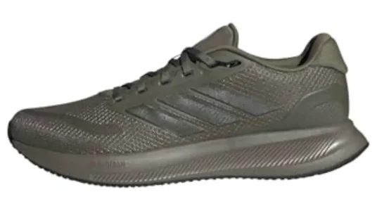 Zapatillas de running adidas Runfalcon 5 para hombre en tonos oliva y negro