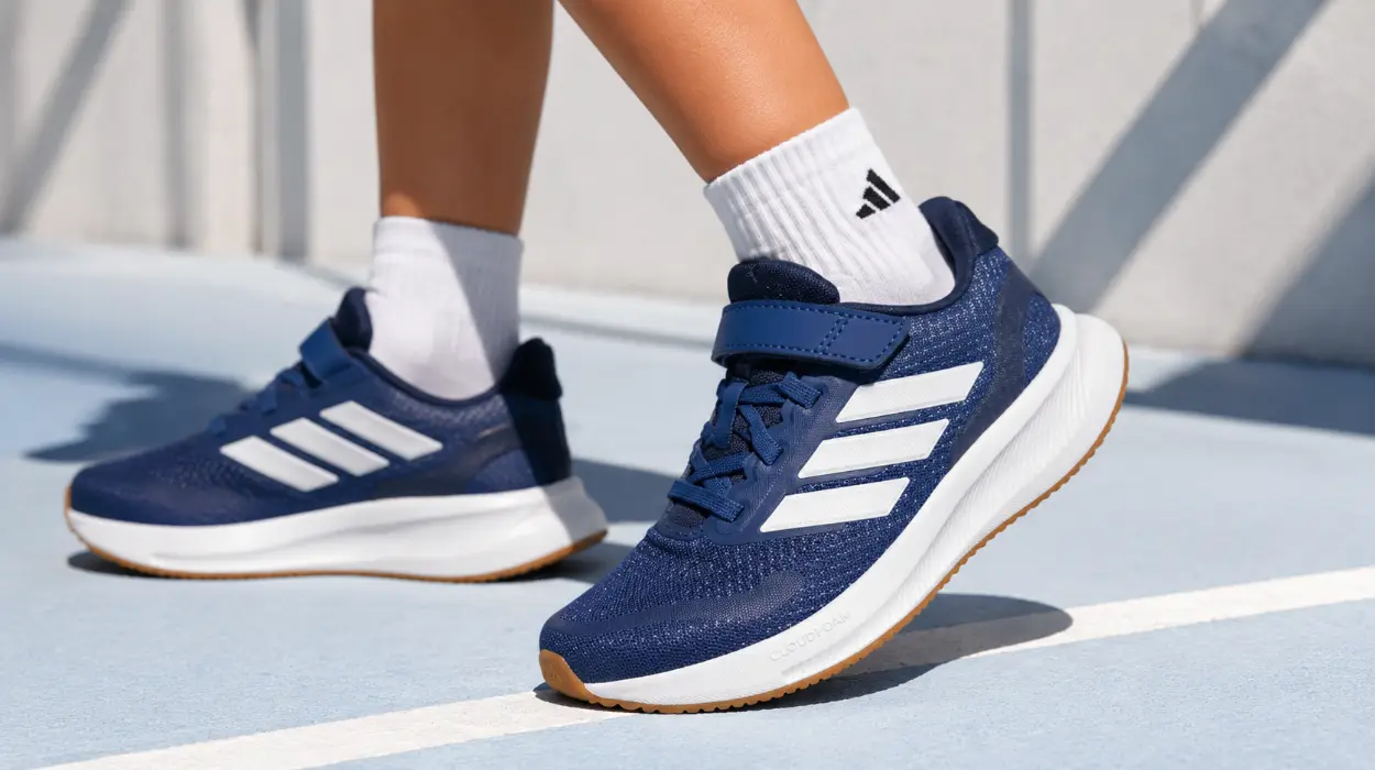 Zapatillas de running para niños Adidas Runfalcon 5 Kids unisex