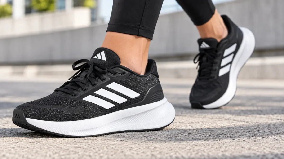 Zapatillas Adidas Runfalcon 5 para mujer con horma ancha