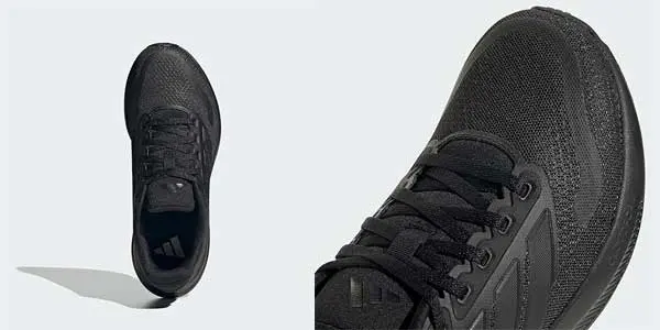 Zapatillas Adidas Runfalcon 5 negras niños baratas