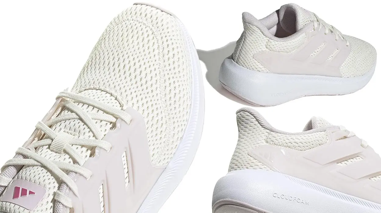 Zapatillas Adidas Ultimashow 2.0 beige para mujer baratas