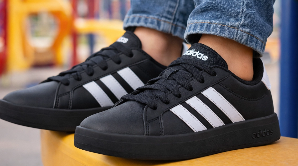 zapatillas-adidas-vl-court-3-0-negras-para-ninos
