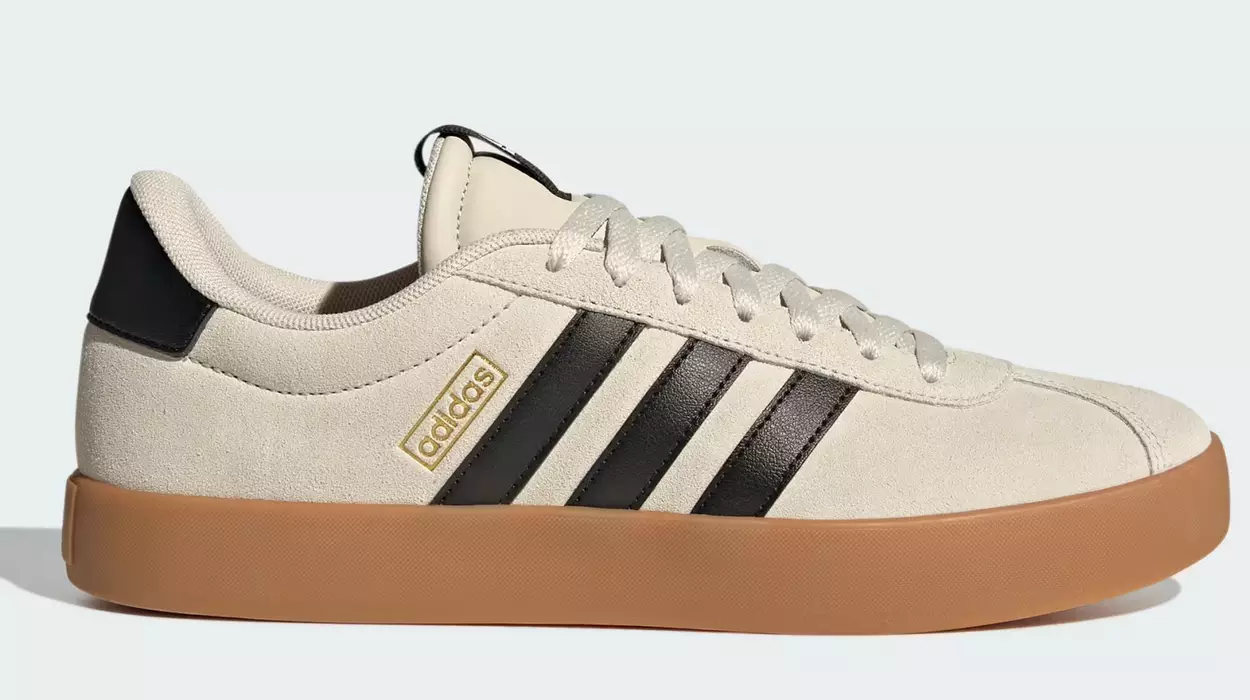 Zapatillas Adidas VL Court 3.0 Alumina Core Black Gold baratas