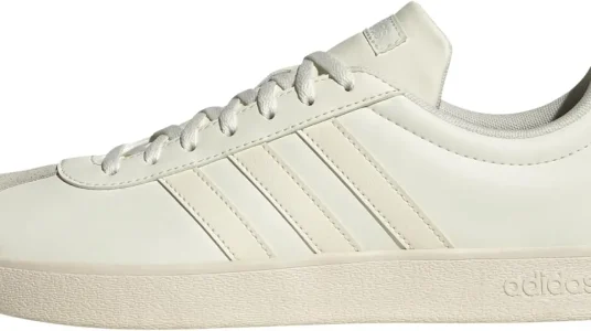 Zapatillas adidas VL Court Base para hombre, color blanco y número 42 EU