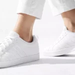 zapatillas Adidas Vs Pace 2.0 completamente blancas baratas
