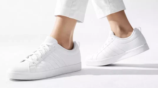 zapatillas Adidas Vs Pace 2.0 completamente blancas baratas