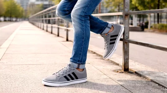 Zapatillas Adidas Vs Pace 2.0 grises para hombre