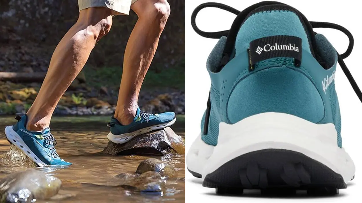 Zapatillas de agua Columbia Drainmaker XTR para hombre baratas