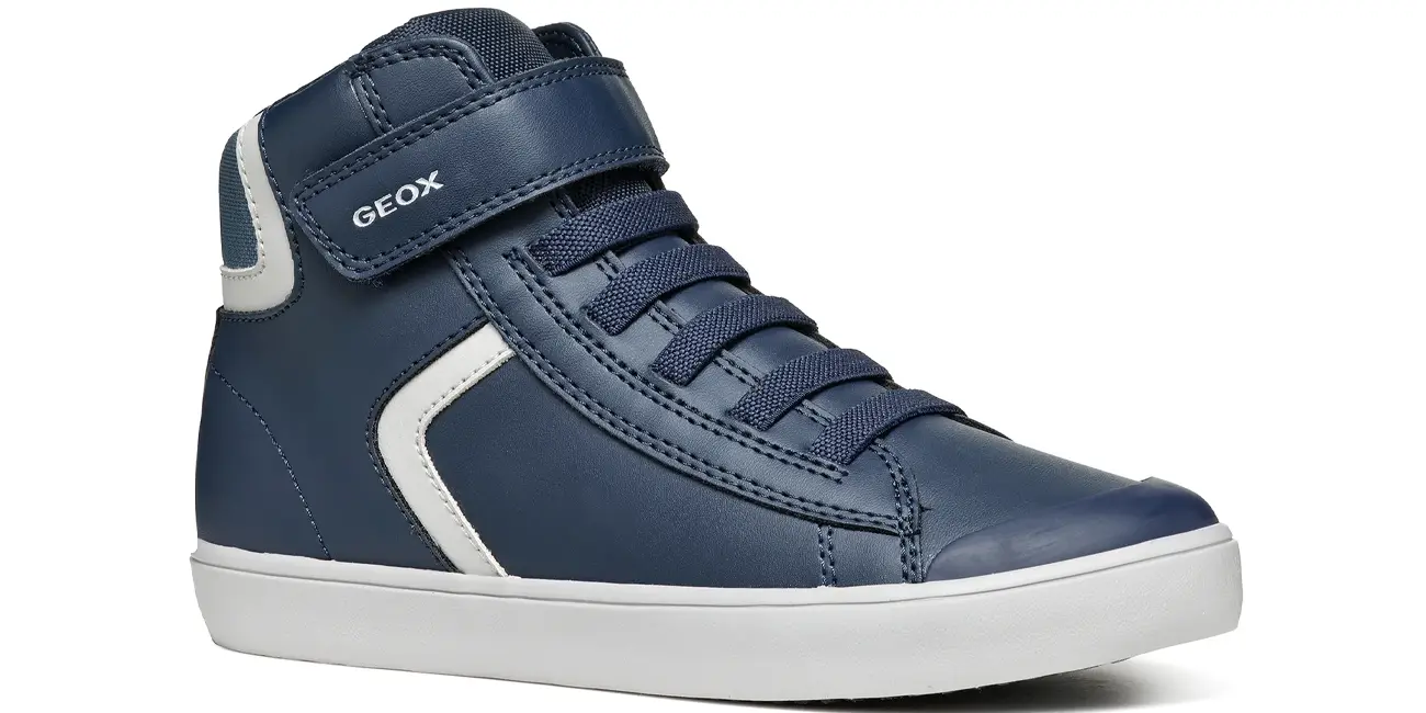 Zapatillas altas Geox J Gisli Boy para niños