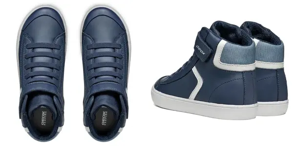 Zapatillas altas Geox J Gisli Boy para niños