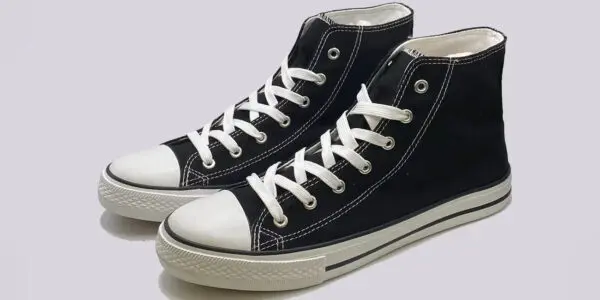 Zapatillas de lona tipo Converse para hombre