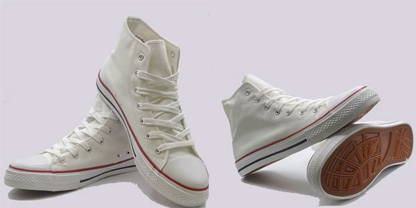 Zapatillas altas tipo Converse Jz hermanos oferta