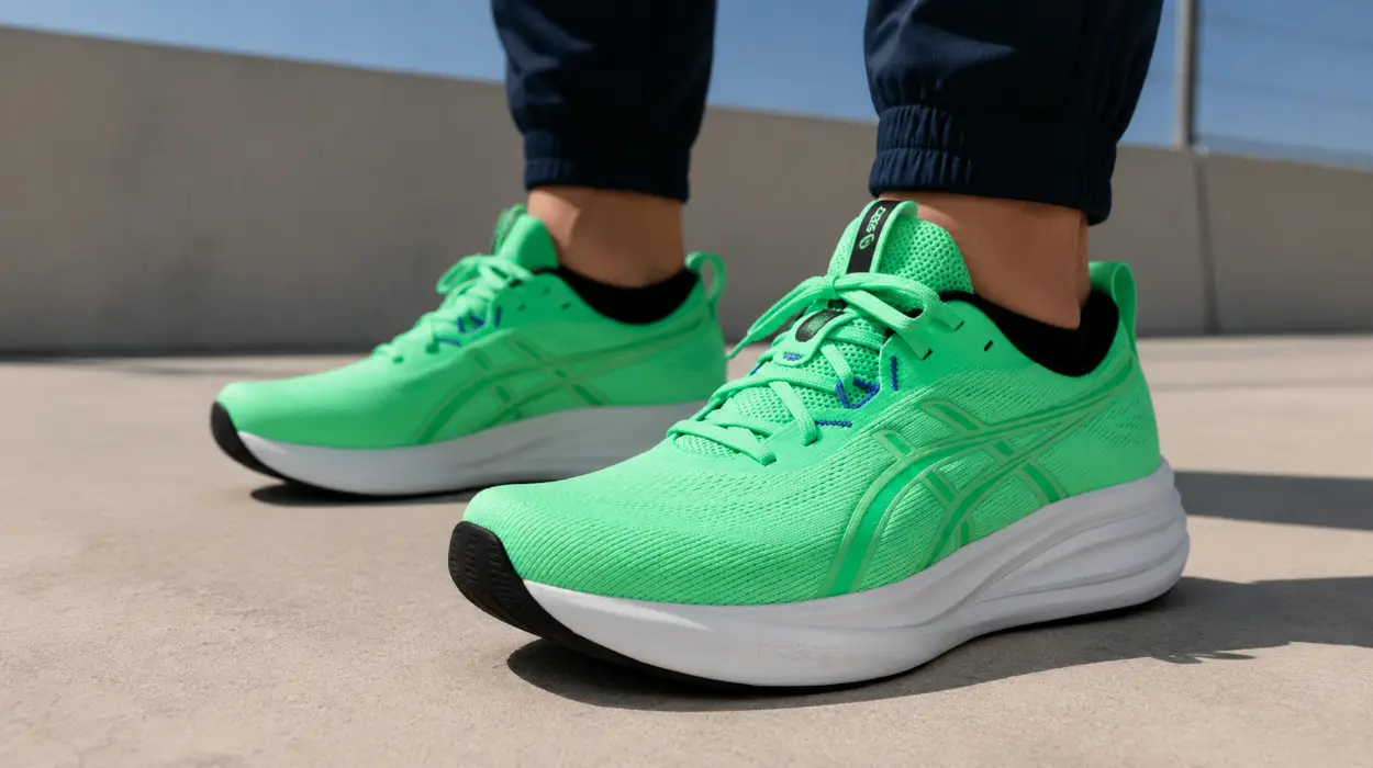 Zapatillas Asics Gel-Pulse 17 para hombre con gran amortiguación y suela resistente
