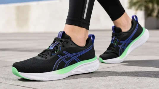 Las zapatillas Asics Gel-Pulse 17 con amortiguación de gel