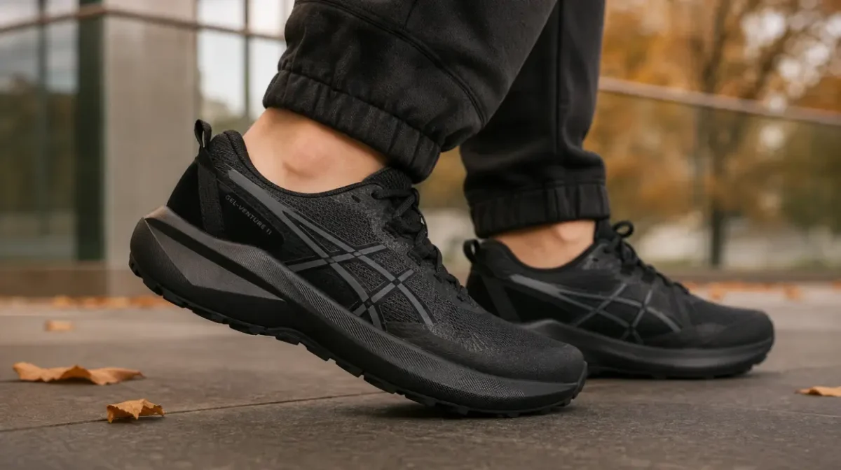 Zapatillas de running Asics Gel-Venture 11 con amortiguación de gel para mujer