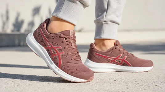 Zapatillas Asics JOLT 4 GS con amortiguación y suela resistente