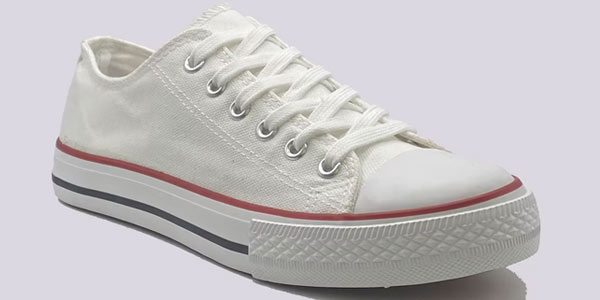 Zapatillas bajas tipo Converse JZ Hermanos oferta