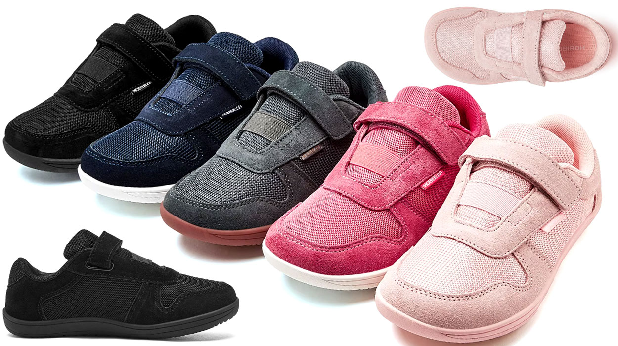 Zapatillas barefoot Hobibear Tulip para niños baratas