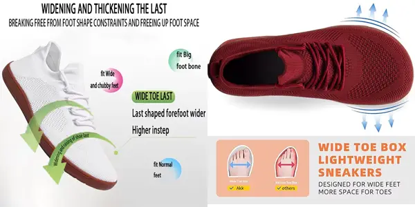 Zapatillas barefoot Pscownlg