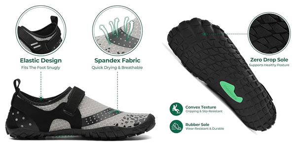 Zapatillas Barefoot Saguaro unisex oferta