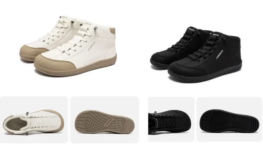 zapatillas barefoot tipo botín Hobibear unisex