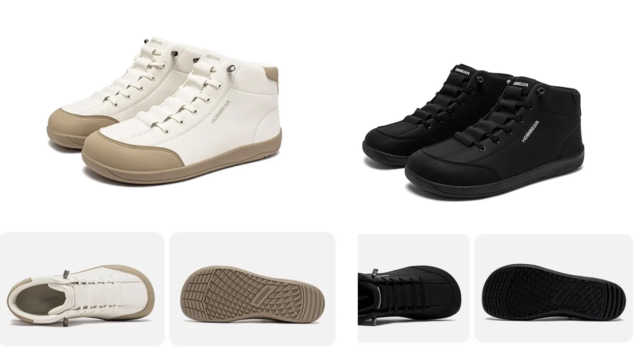 zapatillas barefoot tipo botín Hobibear unisex