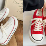 Zapatillas barefoot estilo Converse